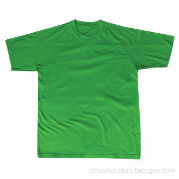 Raglan Sleeve T-shirt, Made of 100% Cotton, XS-3XL Size